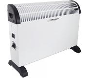 Esperanza EHH008 electrische verwarming Binnen Wit 2000 W Convector elektrisch verwarmingstoestel