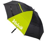 Volvik - Golf Paraplu - Black/Lime