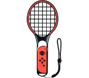 Bigben Interactive Set Van Tennisrackets Blauwrood Voor Nintendo Controller