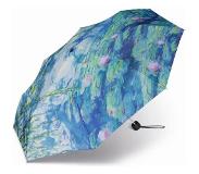 Happy Rain paraplu mini manueel alu light Art Monet V