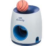 Trixie dog activity strategiespel ball&treat wit / blauw 17x17x18 cm