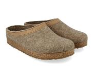 Haflinger Pantoffel Haflinger Unisex Grizzly Torben Torf-Schoenmaat 45