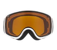 Uvex scribble LG wintersportbril Wit Unisex Oranje Cilindrische (platte) lens