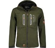 Geographical Norway Softshell Jas Heren Trevar Khaki - S