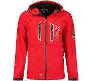 Geographical Norway Softshell Jas Heren Trevar Rood - XL