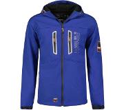 Geographical Norway Softshell Jas Heren Trevar Royal Blue - M