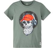 Name It Kids T-shirt Korte Mouw Name it NKMBRUNO SS TOP kind