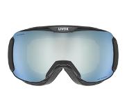 Uvex Downhill 2100 CV Planet Skibril (Maat One Size, Zwart)