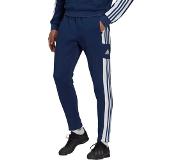 Adidas Squadra 21 Sweat Trainingsbroek Donkerblauw Wit | L