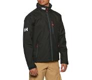 Helly Hansen Crew Midlayer Jacket - Regenjas - Heren Black L