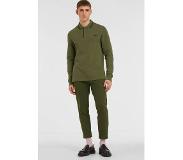 Fred perry Heren Polo's & T-shirts Ls Twin Tipped Shirt - Groen - Maat S