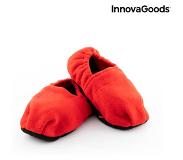 Huismerk Verwarmde slippers op te warmen in de magnetron Voordeeldrogisterij