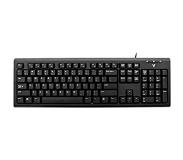 V7 KU200GS-DE toetsenbord USB QWERTZ Duits Zwart
