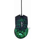 Gembird USB-LED-Gaming-Maus 7-Tasten 3600 DPI