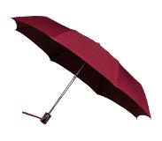 Impliva paraplu miniMAX auto open en close 100 cm bordeaux
