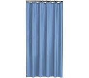 Sealskin douchegordijn vinyl granada 700 180x200cm midden blauw
