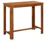 vidaXL Bartafel 120x60x105 cm massief acaciahout