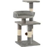 vidaXL Krabpaal Met Sisal Touw 65cm Grijs