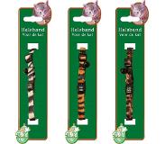 Warentuin Kattenhalsband Nylon Zebra Print