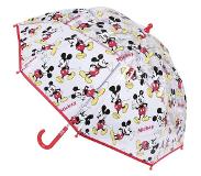 Disney Mickey Mouse paraplu - voor kinderen - gekleurd - D71 cm - Paraplu's