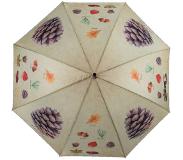 Esschert Design Paraplu Bomen 120 X 95 Cm Polyester Beige