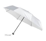 Minimax paraplu handopening 97 cm polyester wit