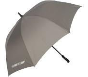 Dunlop Automatische paraplu 76 cm doorsnede grijs - Paraplu's