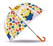 Disney paraplu Disney Minions junior polyester 45 cm geel