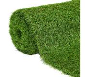 vidaXL Kunstgras 1x8 m/40 mm groen