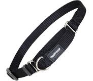 Red Dingo Semiahogo Dog Collar Zwart 41-62 cm