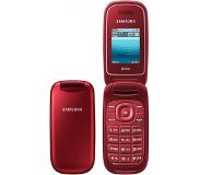 Samsung GT-E1272 - GSM - Klaptelefoon - Seniorentelefoon - Simlockvrij - Rood