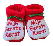 Petit villain Slofjes - Mijn eerste kerst (newborn)
