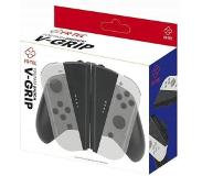 Fr-Tec V-Grip - Geschikt voor Nintendo Switch Joy Con Controller - Zwart - Switch OLED