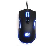 Iggual IGG317990 muis Ambidextrous USB Type-A 7200 DPI