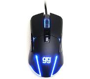 Iggual IGG317983 muis Ambidextrous USB Type-A 7200 DPI