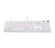 Iggual IGG317976 toetsenbord USB QWERTY Spaans Wit