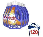 Robijn Color Vloeibaar Wasmiddel - 6 x 20 wasbeurten - Voordeelverpakking