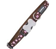 Red Dingo Moles Dog Collar Bruin 41-63 cm