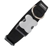 Red Dingo S6100029 Dog Collar Zwart 4x37-55 cm