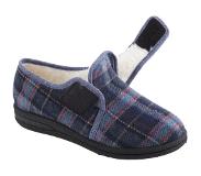 MSF Pantoffel Geruit Laag - 39