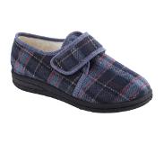 MSF Pantoffel Geruit Laag - 43