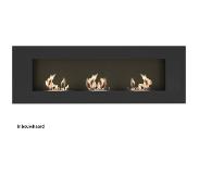 Kratki Bio-ethanol haard - INZETHAARD - sfeerhaard - (120x40cm) - TÜV + CE Gecertificeerd - Wandhaard - L-D3