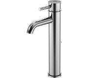 Steinberg 100 wastafelkraan 303mm hoogte 210mm hoogte kraanmond 128mm voorsprong chroom 1001700