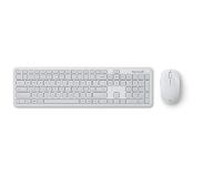 Microsoft Bluetooth Desktop Toetsenbord en Muis Wit AZERTY