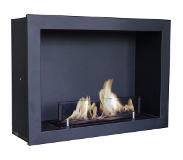 Ruby fires Sfeerhaard Riano Geborsteld Rvs Met Bio-ethanol Brander