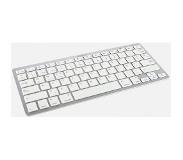 Approx APPMX300BTS toetsenbord Bluetooth QWERTY Spaans Zilver