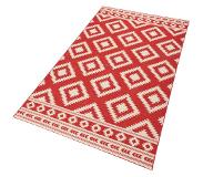Hanse Home Laagpolig vloerkleed - Gloria Ethno Rood 160x230cm