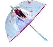 Disney Paraplu Frozen Ii Meisjes 60 Cm Polyester Blauw