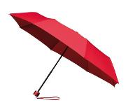 Minimax paraplu windproof handopening 100 cm rood
