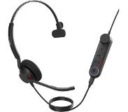 Jabra Engage 50 II Link, Mono, USB-A, MS - Mono Head-Set met snoer gecertificeerd voor Microsoft Teams